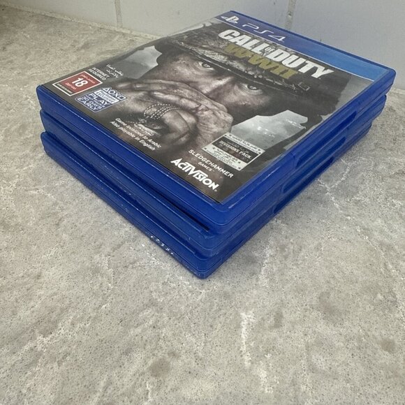 PS4 Call of Duty lot of 3 games. WWII, Black Ops and Vanguard - Picture 7 of 12